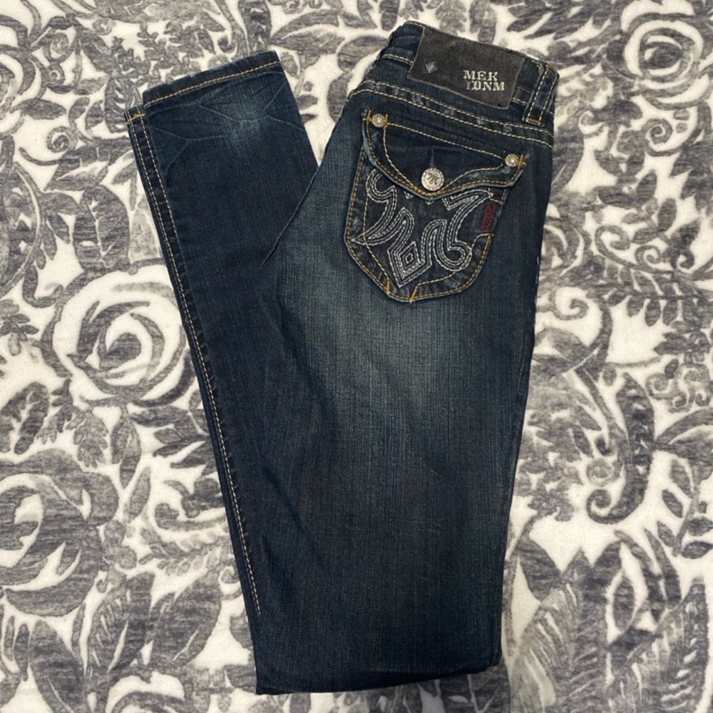 Mek straight leg jeans